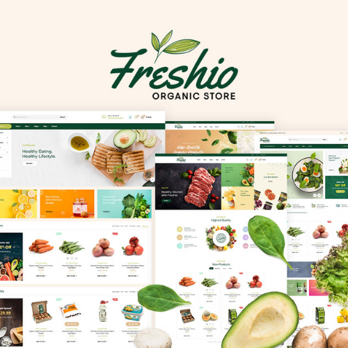 Freshio - Organic & Food Store WordPress Theme