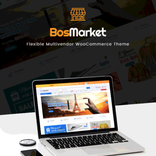 BosMarket - Flexible Multivendor Elementor WooCommerce WordPress Theme