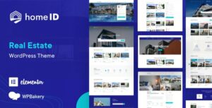 HomeID – Real Estate WordPress Theme