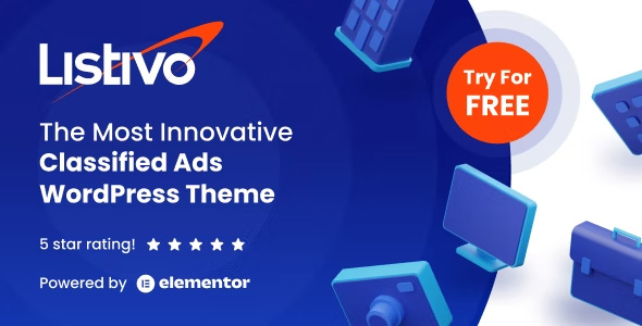 Listivo – Classified Ads & Directory