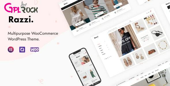 Razzi - Multipurpose WooCommerce WordPress Theme