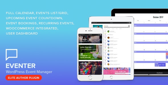 Eventer - WordPress Event Manager Plugin