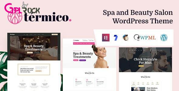 Termico - Spa and Beauty Salon WordPress Theme