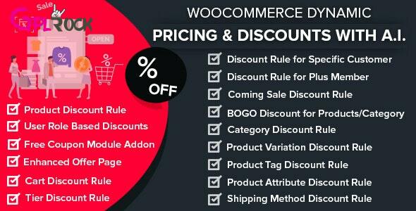 WooCommerce Dynamic Pricing & Discounts with AI