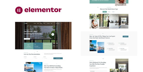 Pila - Hotel & Resort Elementor Template Kit