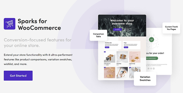 Sparks for WooCommerce