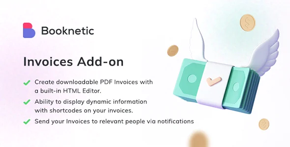 Booknetic - Invoices Addon