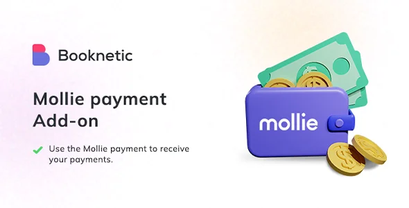 Booknetic - Mollie Payments Addon