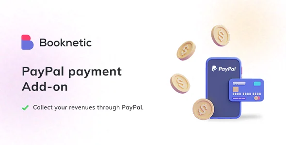 Booknetic - PayPal Payments Addon