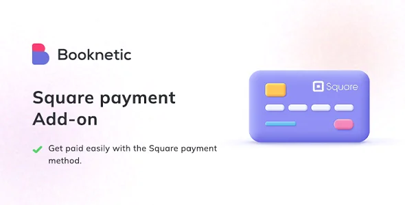 Booknetic - Square Payments Addon