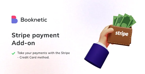 Booknetic - Stripe Payments Addon