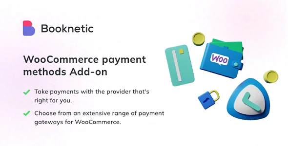 Booknetic - WooCommerce Integration Addon