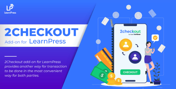 2Checkout Add-on for LearnPress