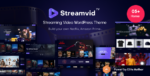 StreamVid – Video Streaming WordPress Theme